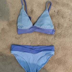Aerie Blue Bikini Set